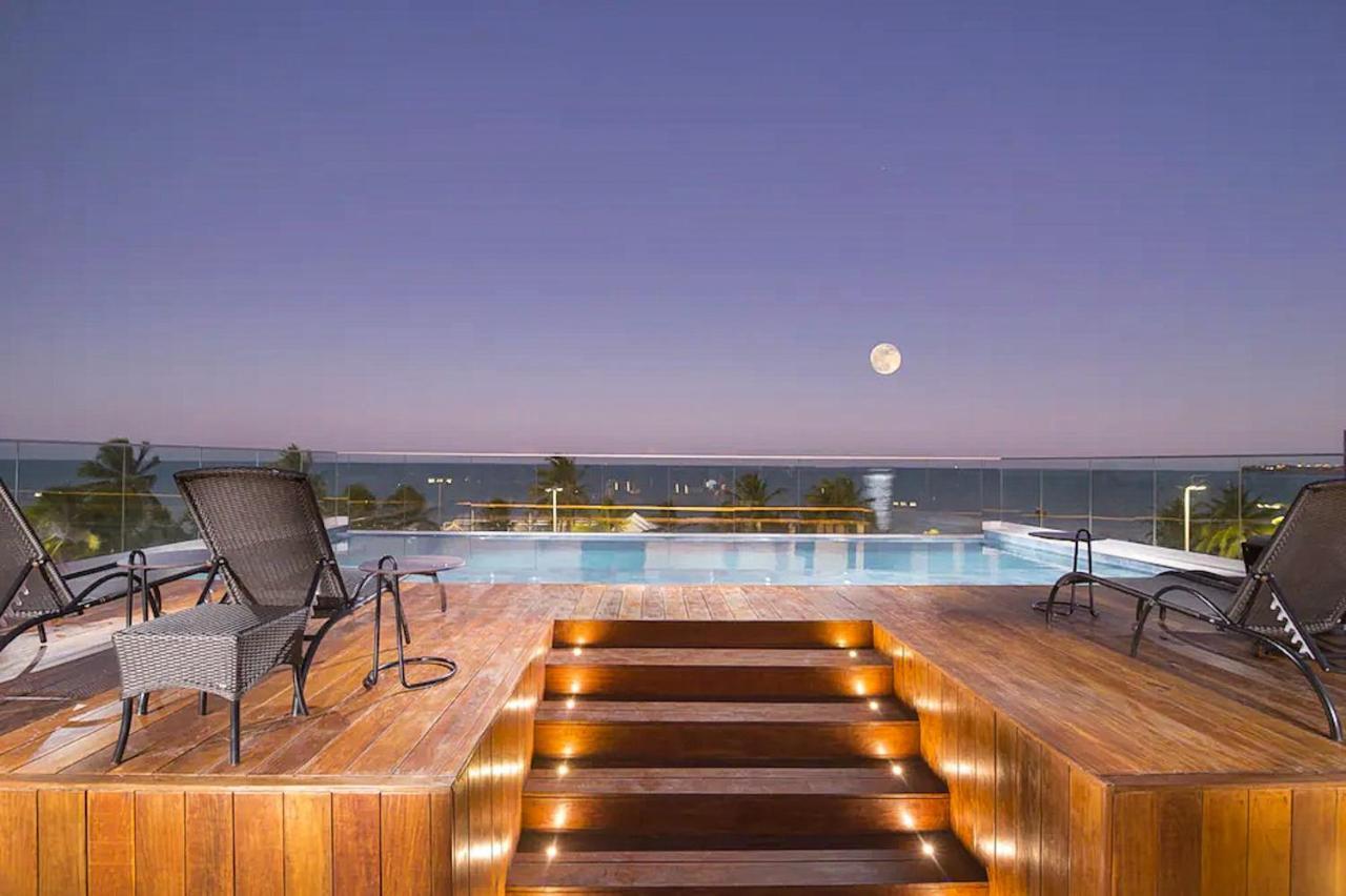 Infinity At The Sea - Myflats Hospedagens Διαμέρισμα João Pessoa Εξωτερικό φωτογραφία